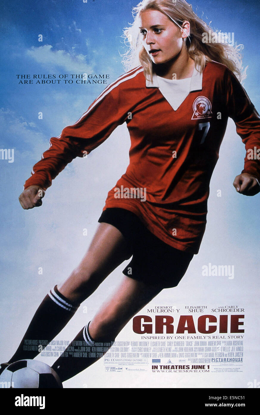 GRACIE, Carly Schroeder, 2007, © Picturehouse Entertainment/courtesy