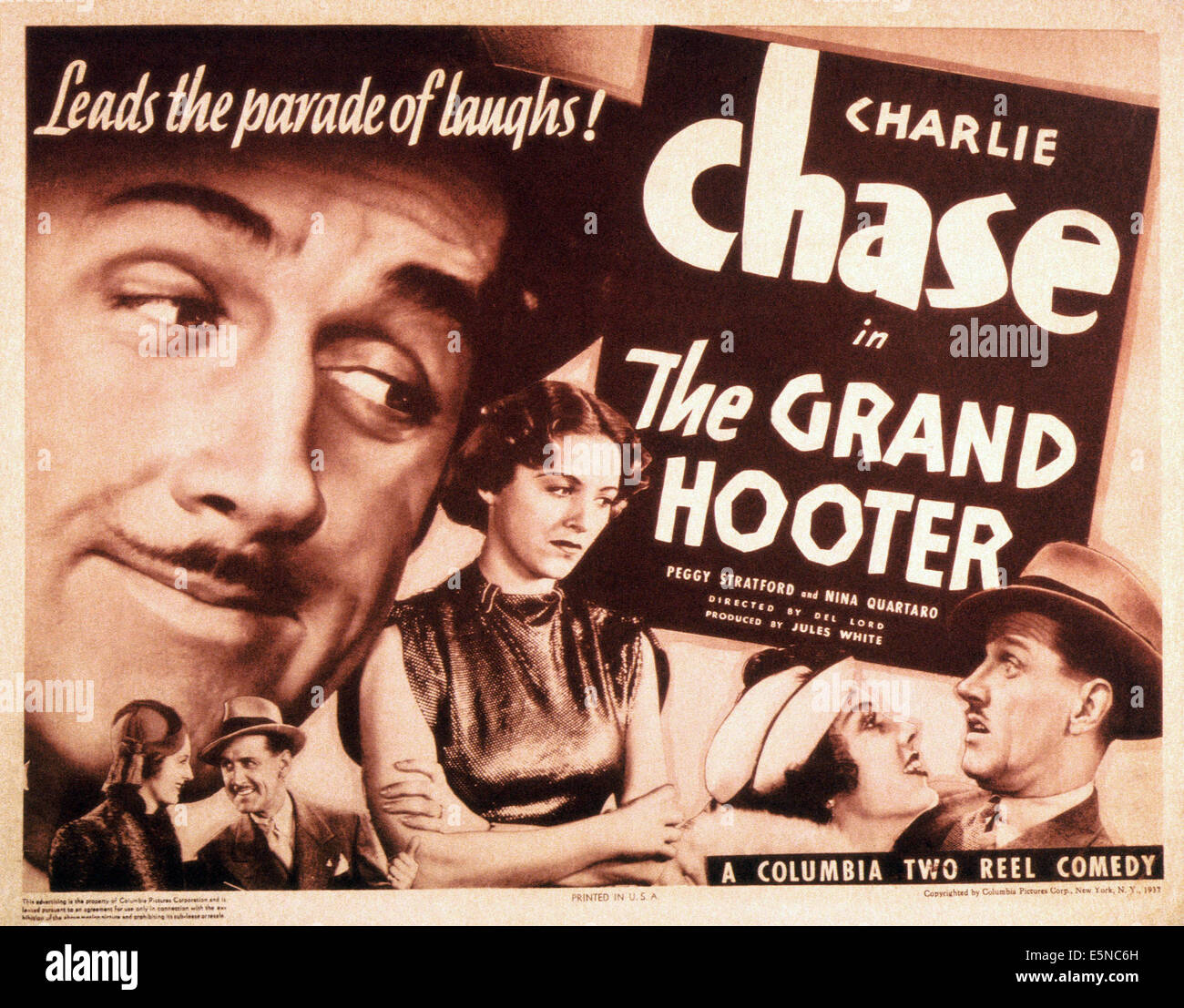 Charley Chase High Resolution Stock Photography and Images - Alamy
