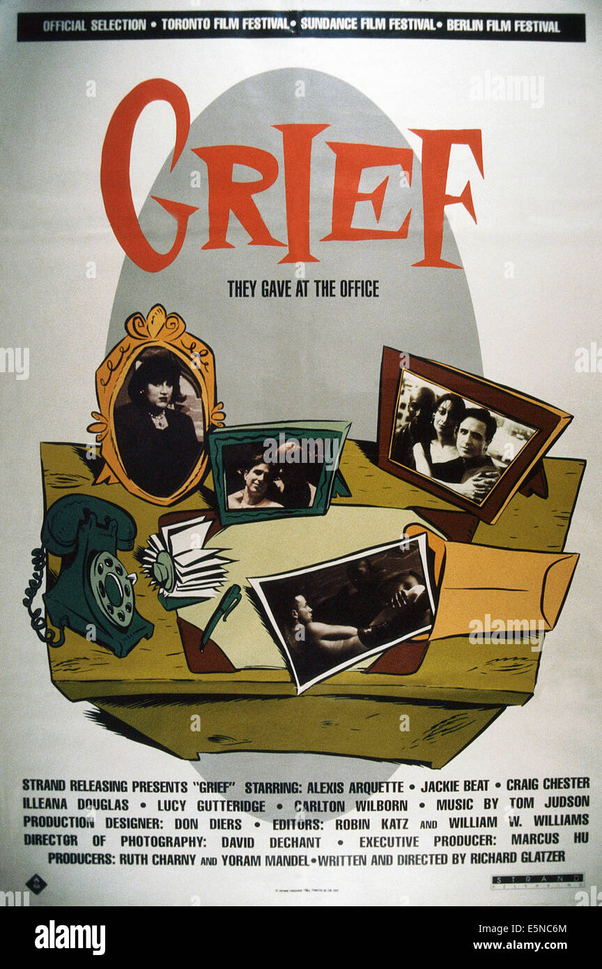 GRIEF, 1993, © Strand Releasing/courtesy Everett Collection Stock Photo