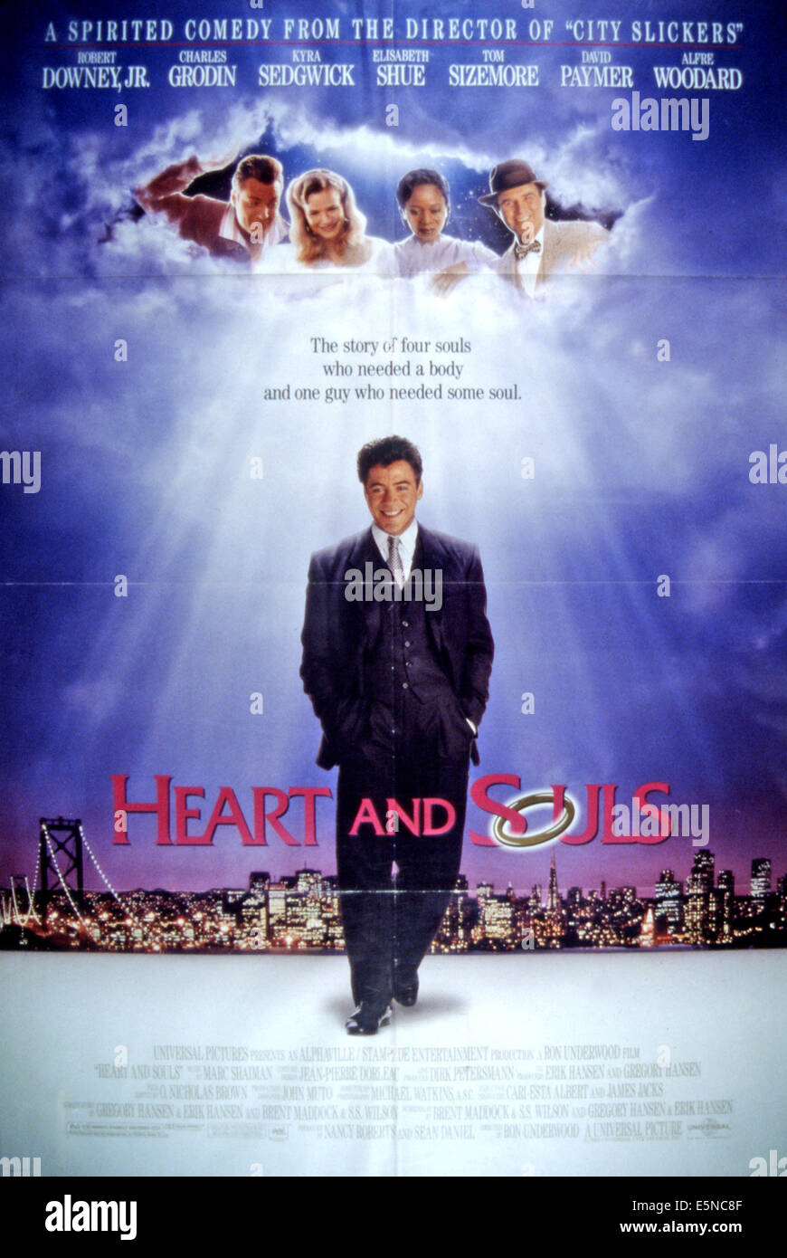 Heart And Souls Poster
