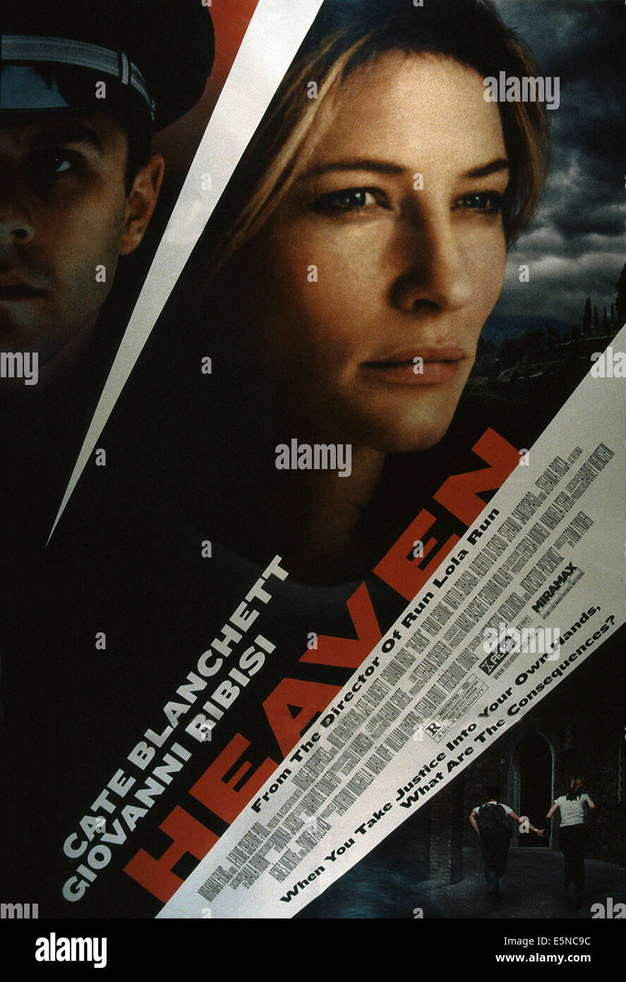 HEAVEN, from left: Giovanni Ribisi, Cate Blanchett, 2002, © Miramax/courtesy Everett Collection Stock Photo