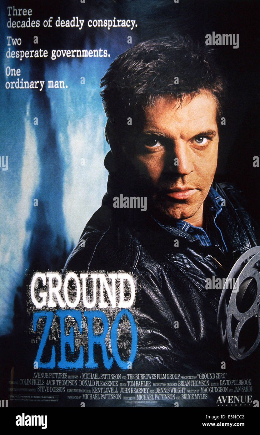 GROUND ZERO, Colin Friels, 1987, © Avenue Pictures/courtesy Everett