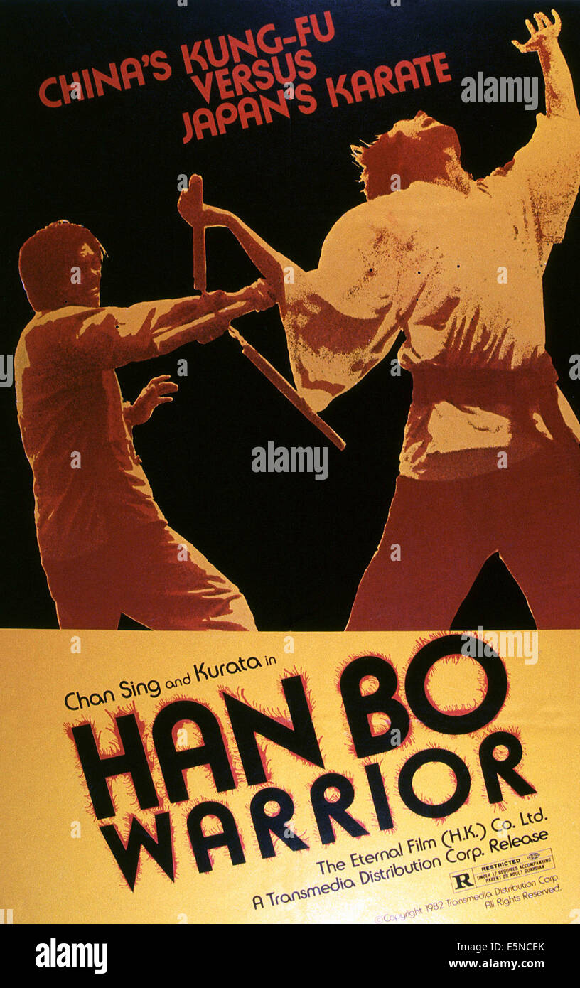 HAN BO WARRIOR, 1982, © Transmedia/courtesy Everett Collection Stock Photo