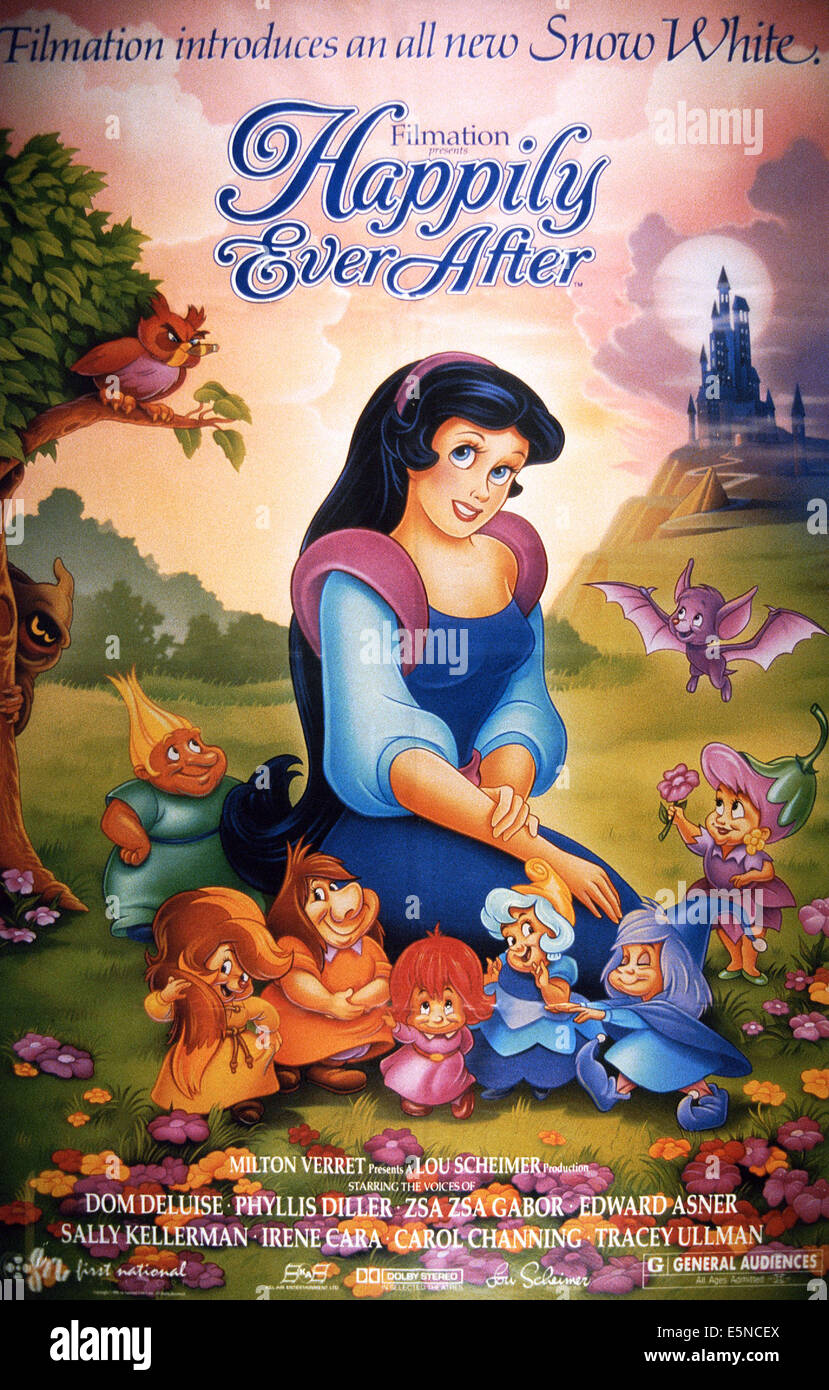 Happily Ever After Scan HAPPILY EVER AFTER, 1990, © First National Film Corp./courtesy Everett
