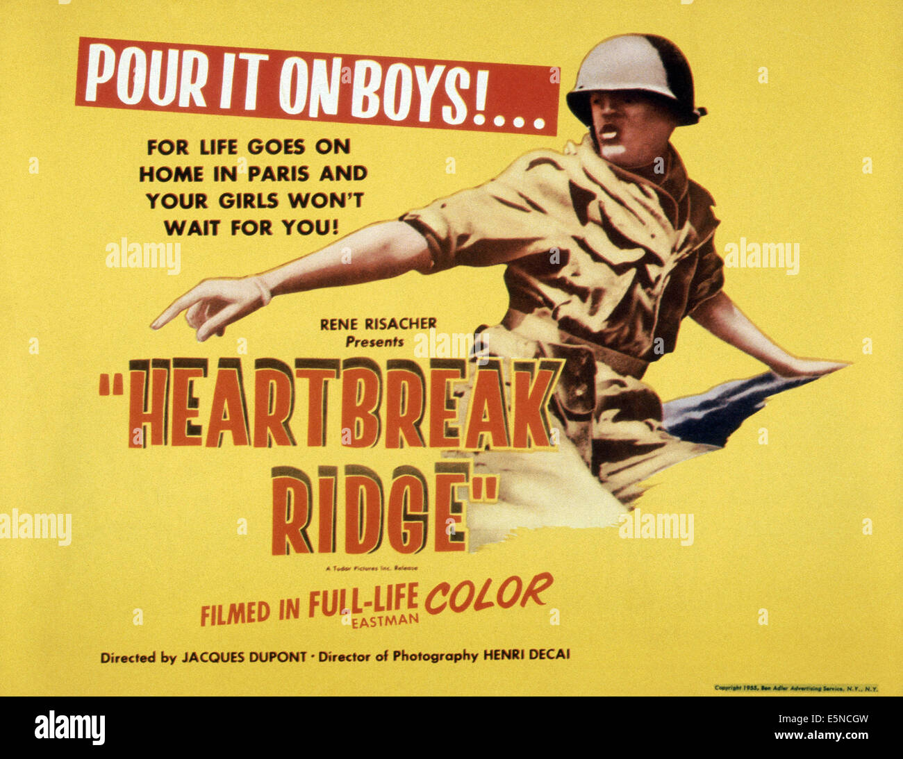 Heartbreak ridge poster hires stock photography and images Alamy