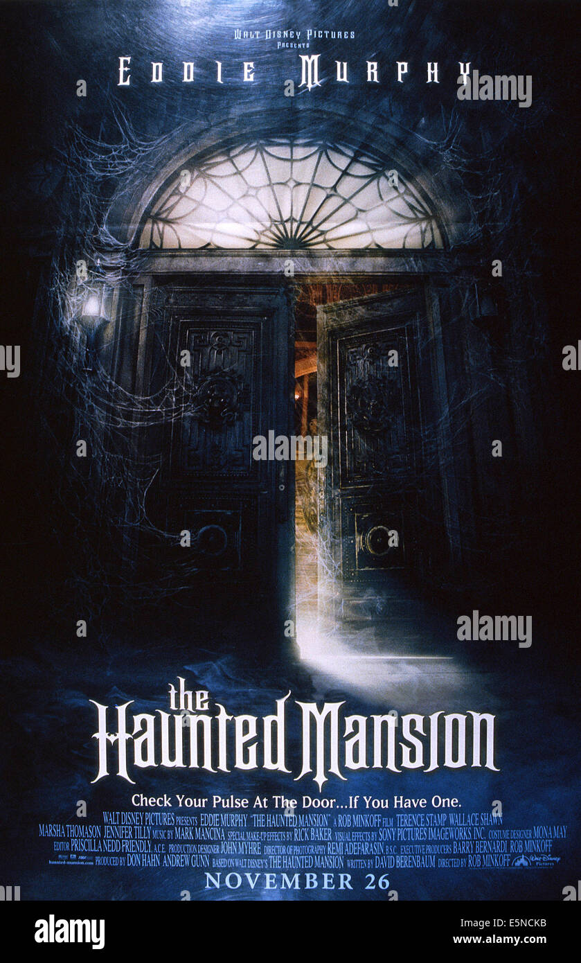 THE HAUNTED MANSION, 2003, © Buena Vista/courtesy Everett Collection Stock Photo