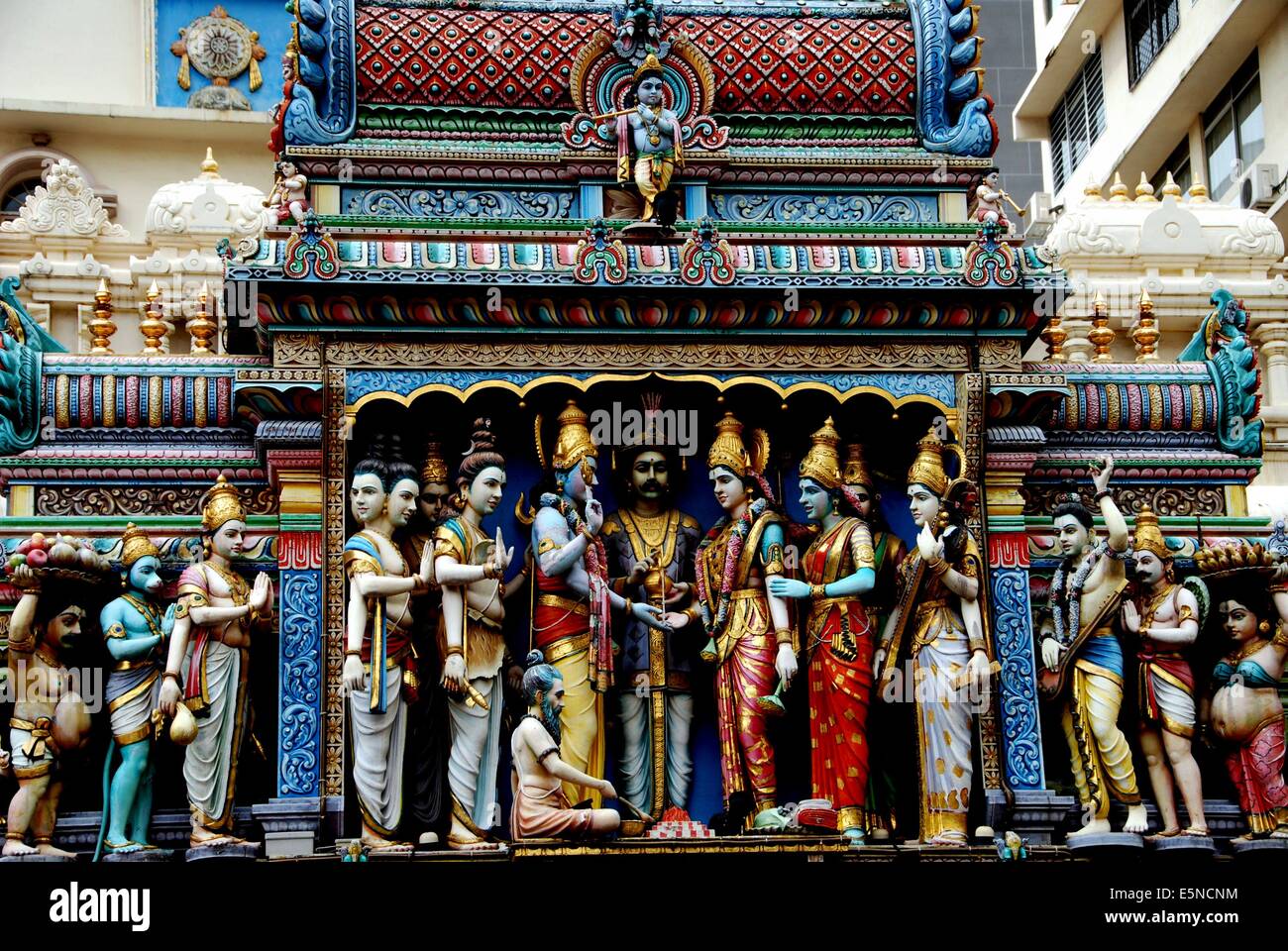 Hindu deities hi-res stock photography and images - Alamy