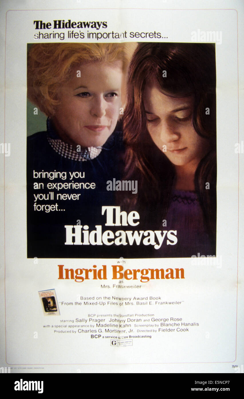 THE HIDEAWAYS, (aka FROM THE MIXEDUP FILES OF MRS. BASIL E