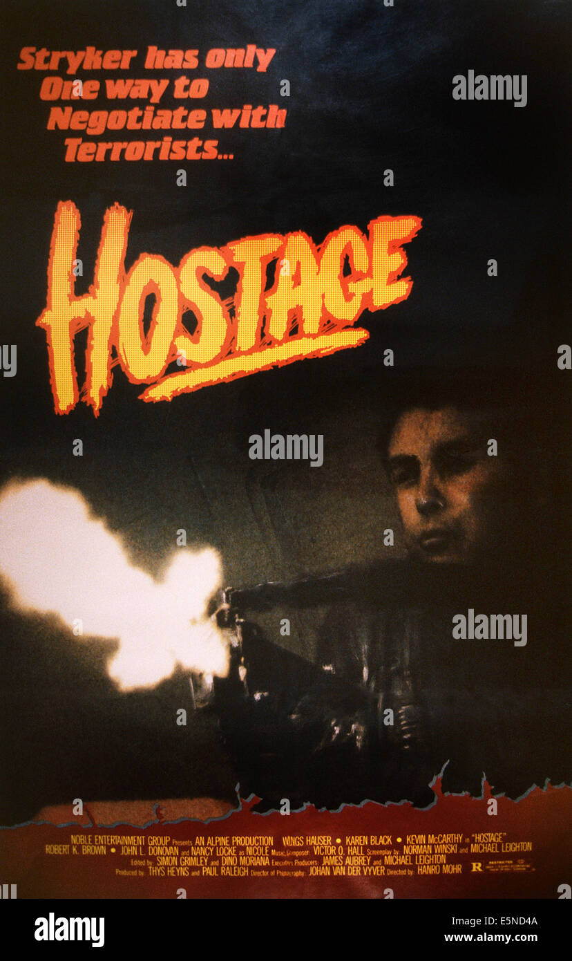 HOSTAGE, Wings Hauser, 1987, © Noble Entertainment/courtesy Everett