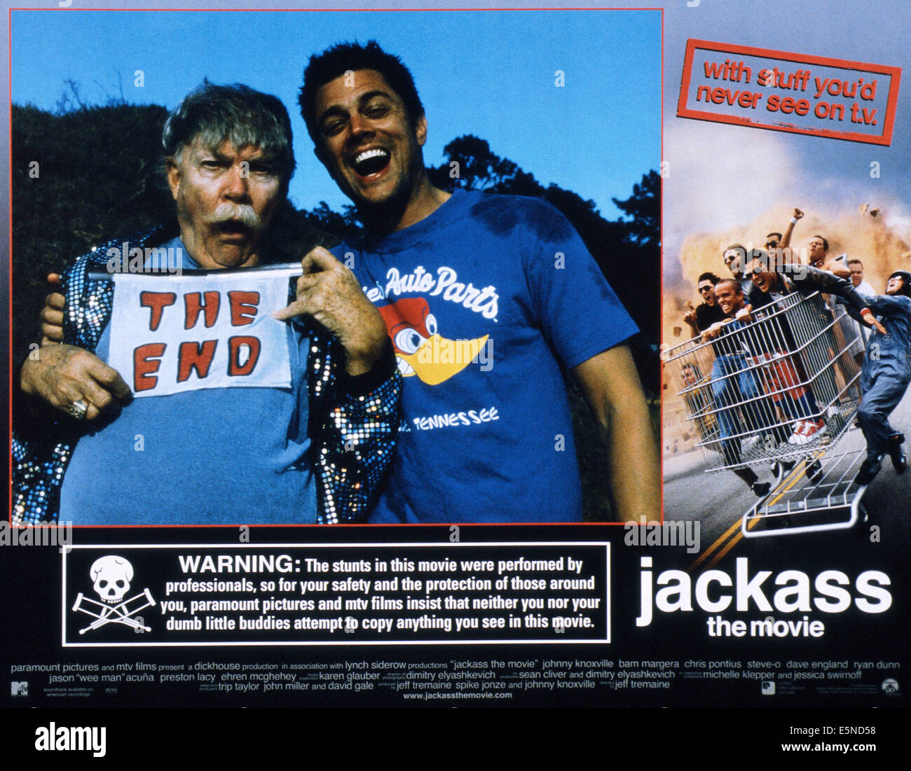 Jackass poster hires stock photography and images Alamy