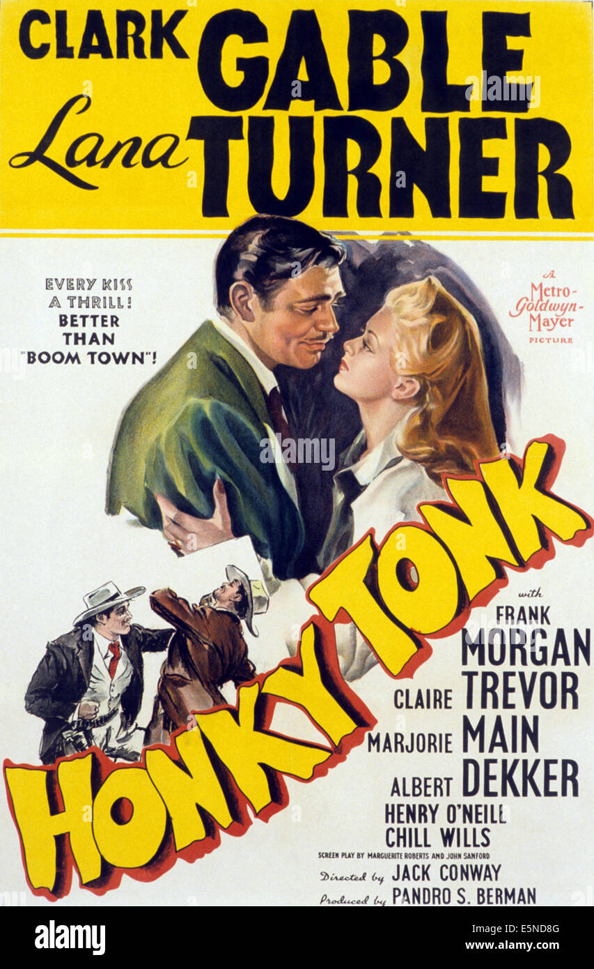 Clark gable and lana turner hires stock photography and images Alamy