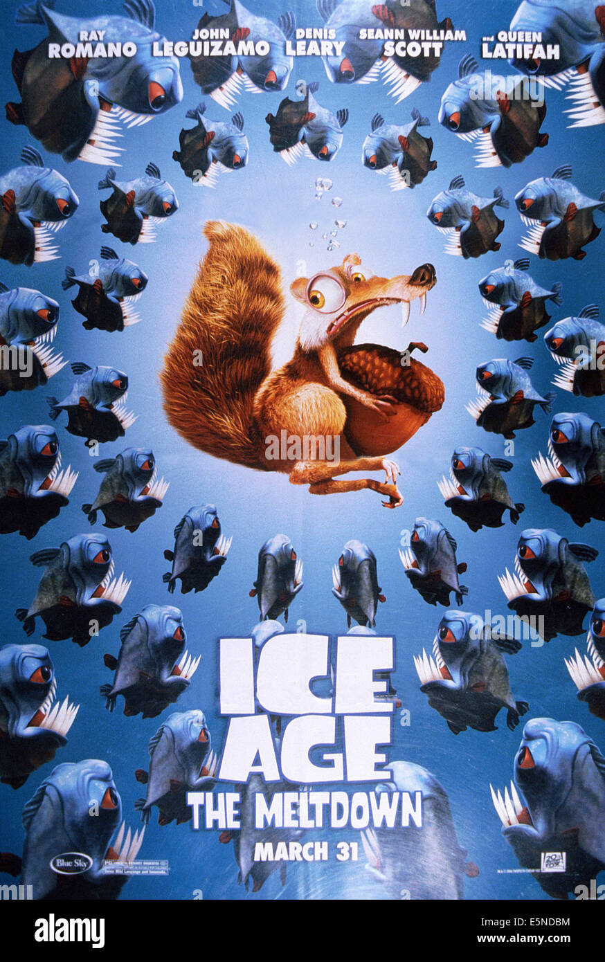 ICE AGE: THE MELTDOWN, Scrat, 2006, TM & Copyright © 20th Century Fox Film Corp./courtesy Everett Collection Stock Photo