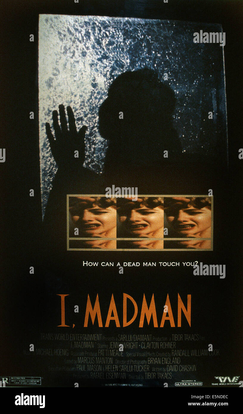 I, MADMAN, Jenny Wright, 1989, © TWE/courtesy Everett Collection Stock Photo