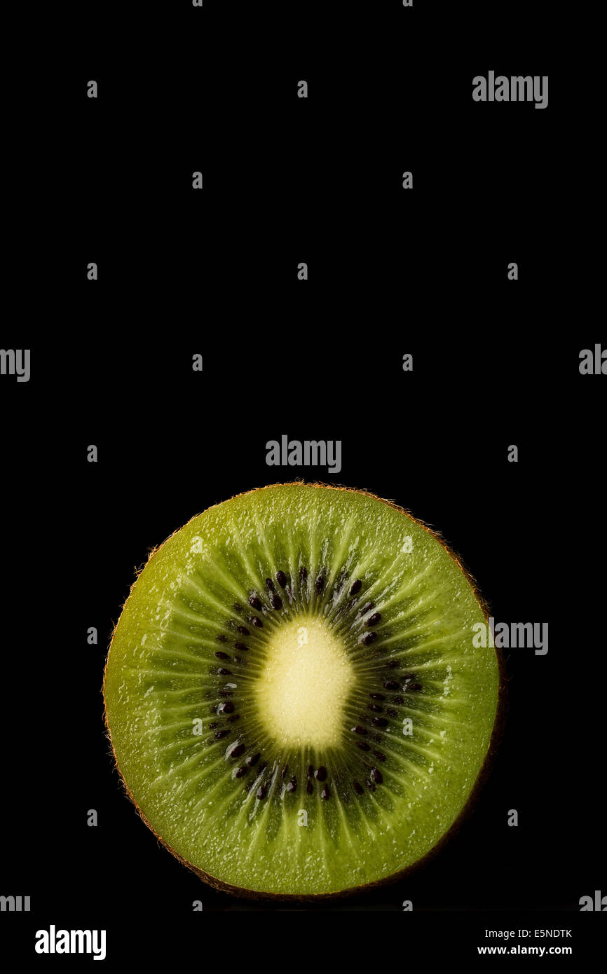 Kiwi shot in studio Stock Photo - Alamy