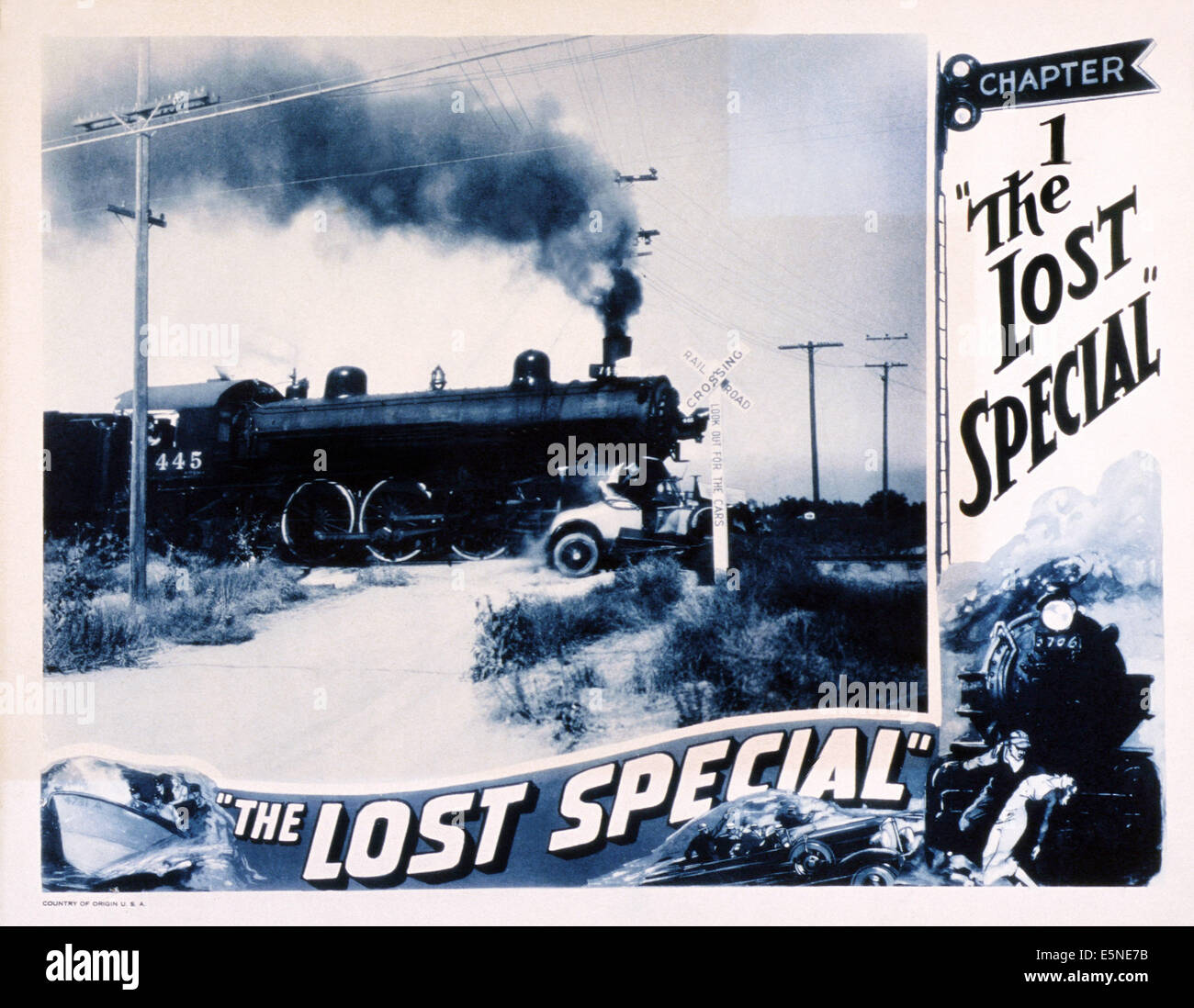 THE LOST SPECIAL, 1932 Stock Photo