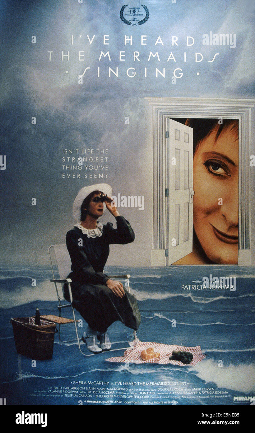 I'VE HEARD THE MERMAIDS SINGING, Sheila McCarthy, 1987, © Miramax/courtesy Everett Collection ...