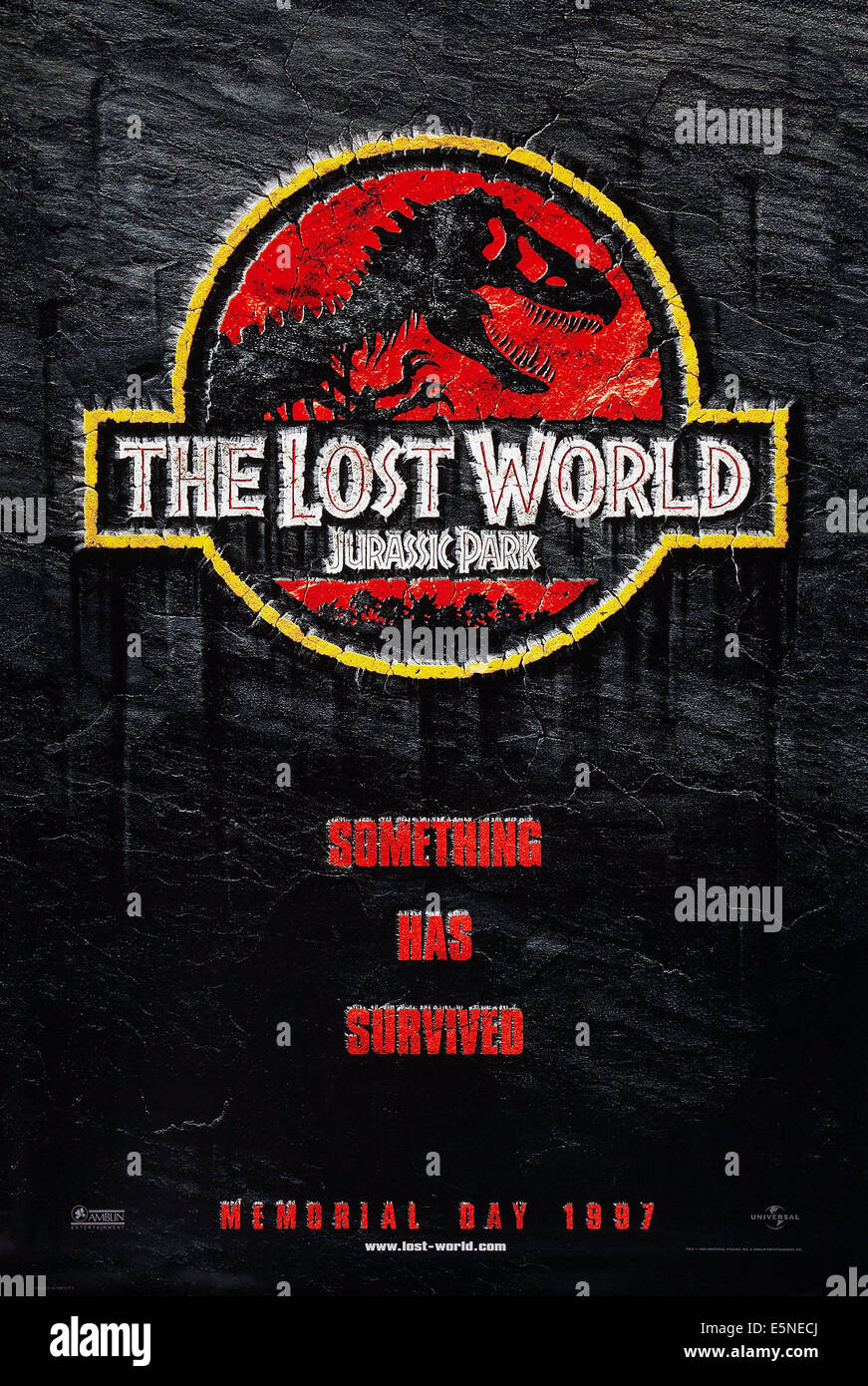 THE LOST WORLD: JURASSIC PARK, 1997, © Universal/courtesy Everett Collection Stock Photo