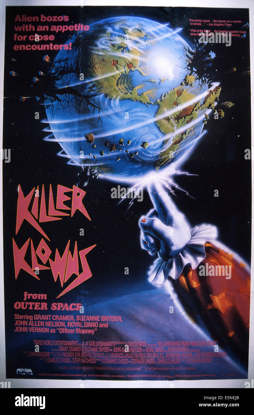 Killer Klowns From Outer Space Return In New Official Short Film - Foto 5