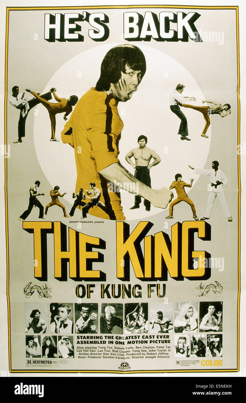 bruce king of kung fu