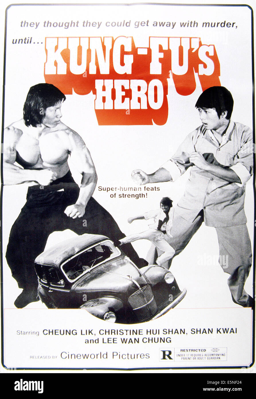KUNG FU'S HERO, (aka YING HAN GONG FU BEN), 1973 Stock Photo Alamy