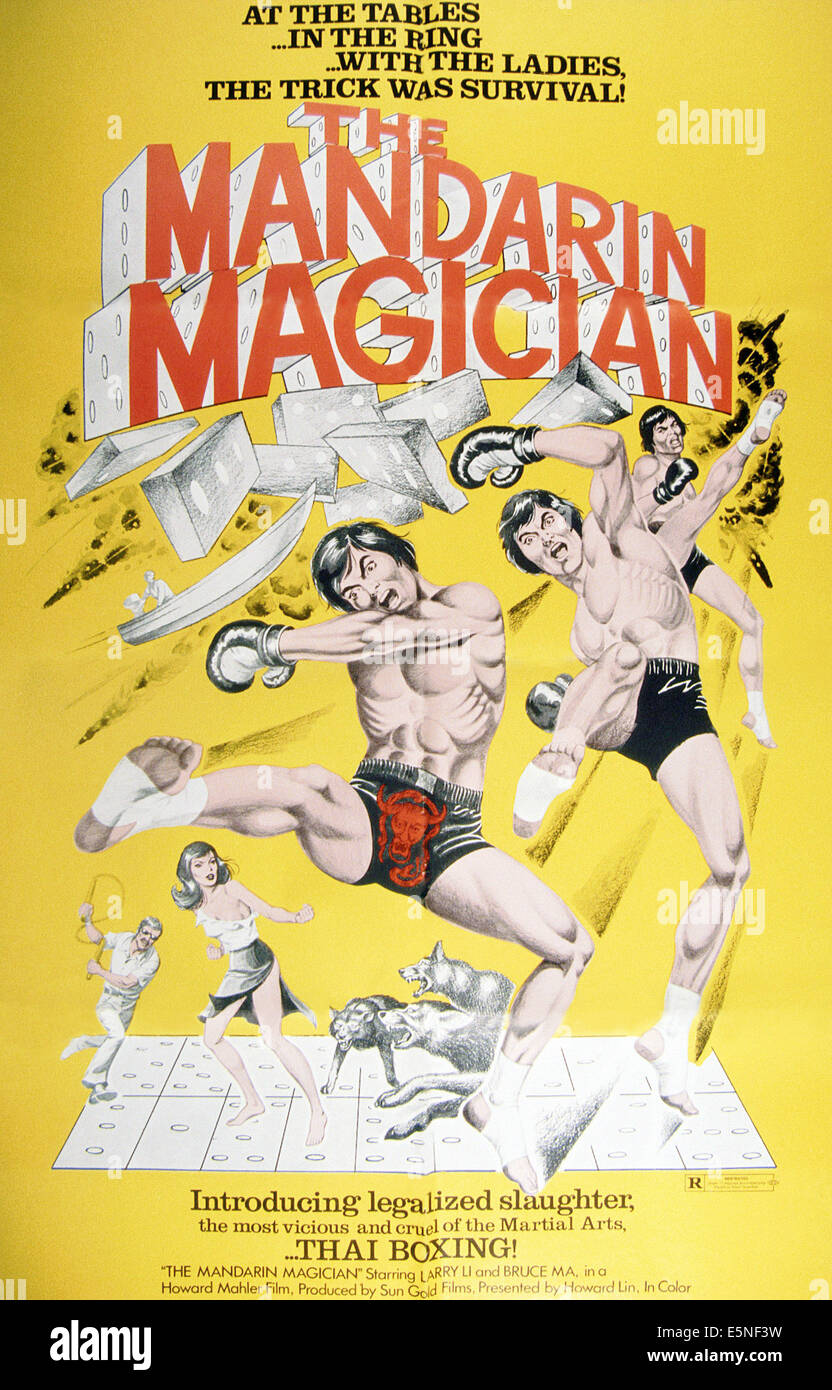 THE MANDARIN MAGICIAN, (aka SI WANG TIAO ZHAN), 1974 Stock Photo Alamy