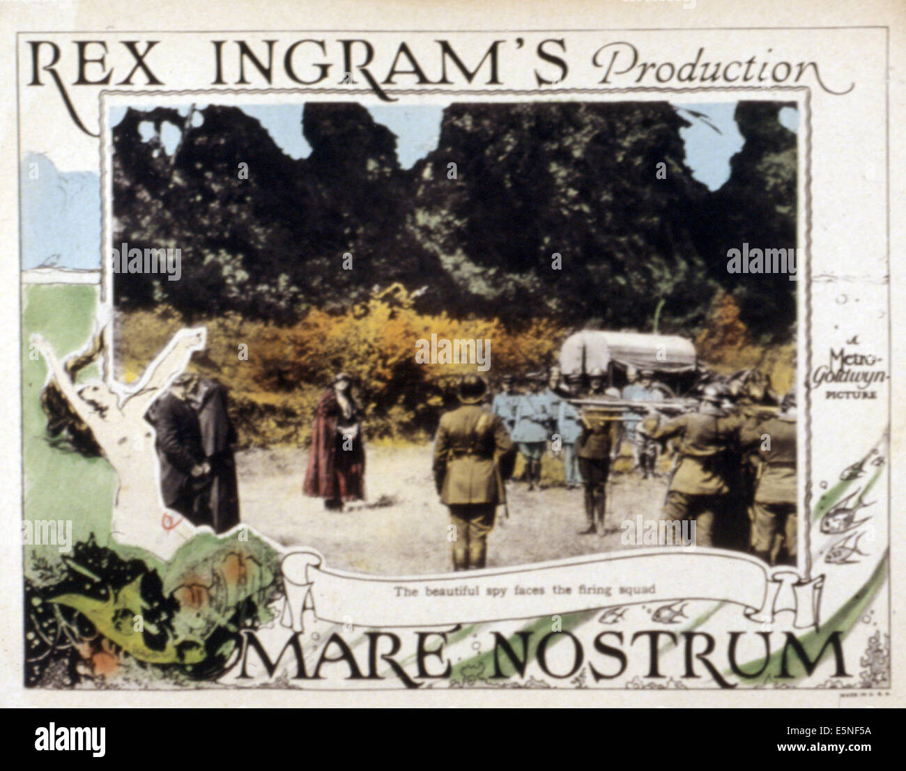 MARE NOSTRUM, 1926 Stock Photo Alamy