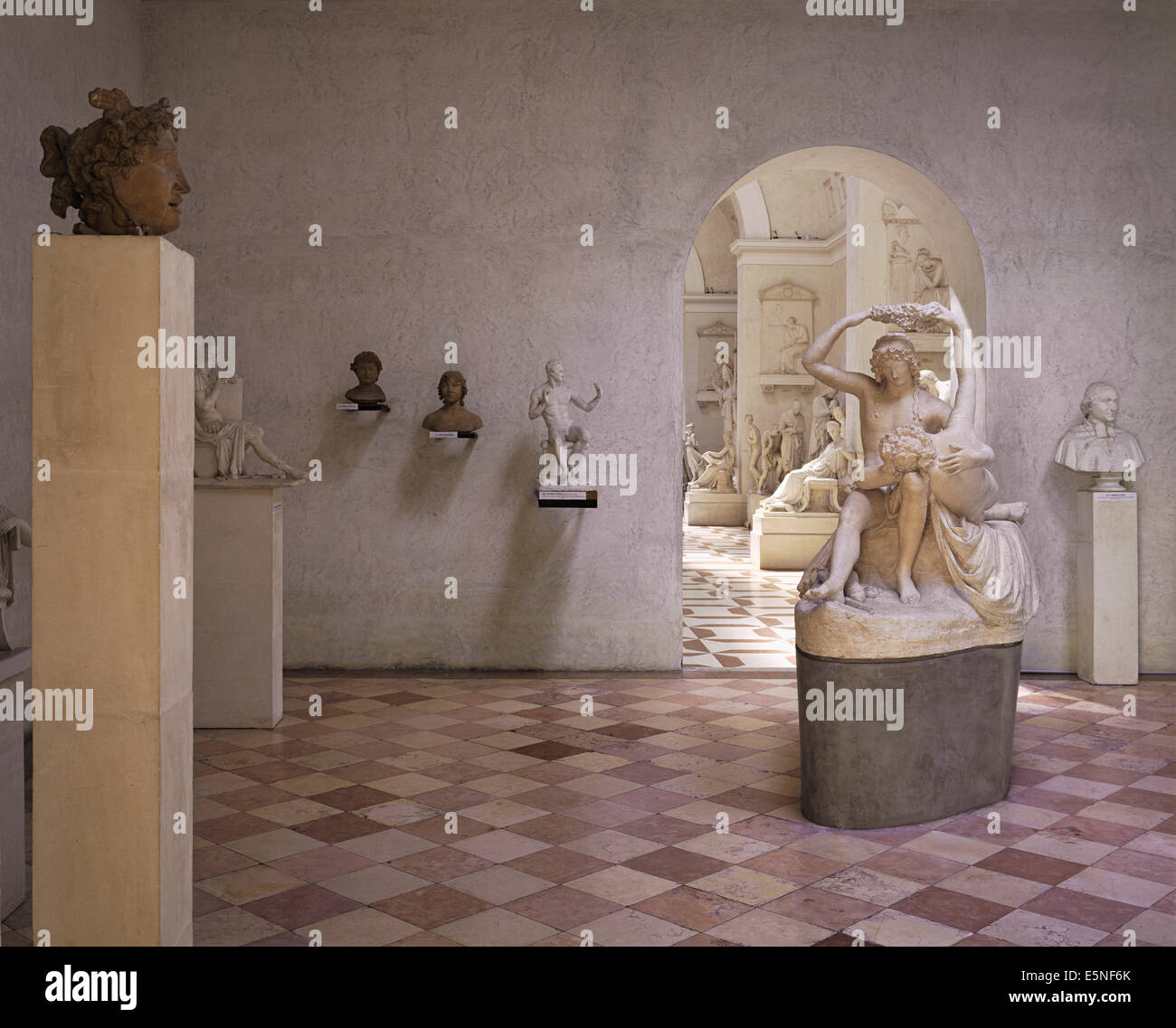Canova museum possagno italy sculptures hires stock photography and