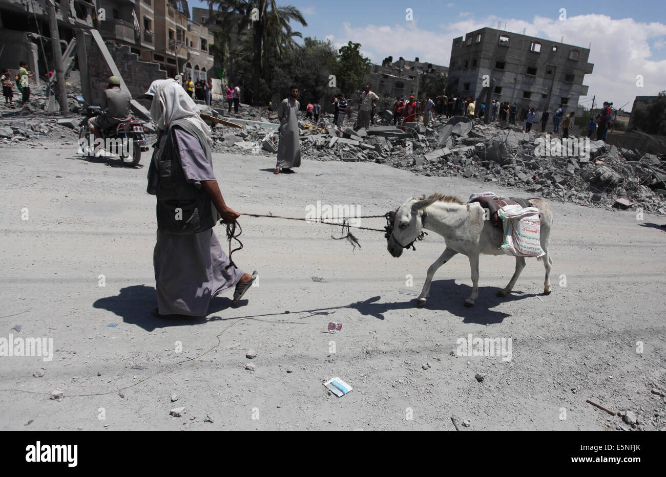 Donkey girl gaza hi-res stock photography and images - Alamy