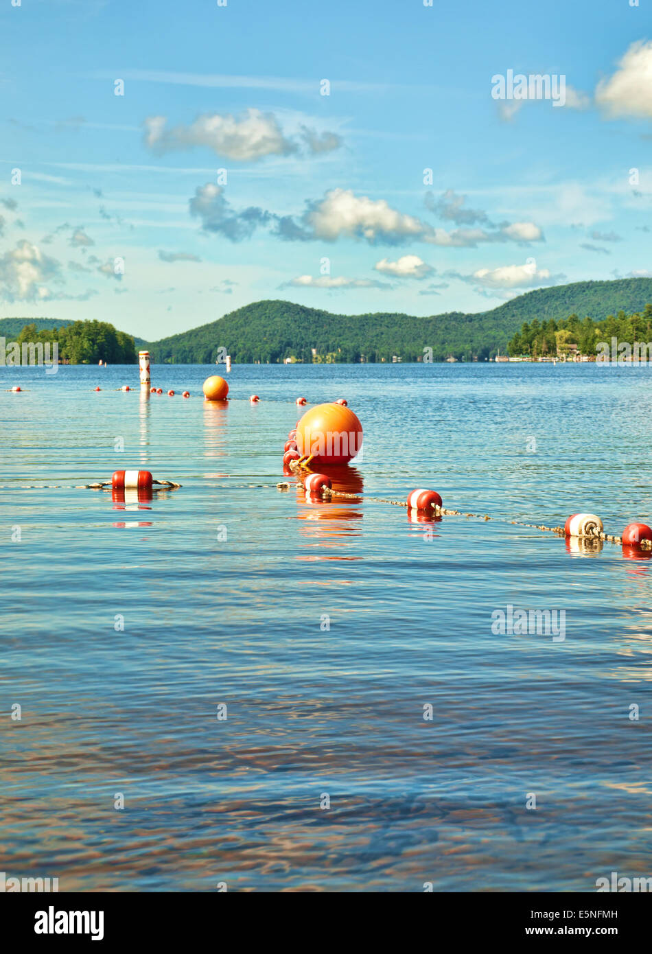 Speculator Beach in the small town of Speculator , New York in the Adirondacks of upstate New