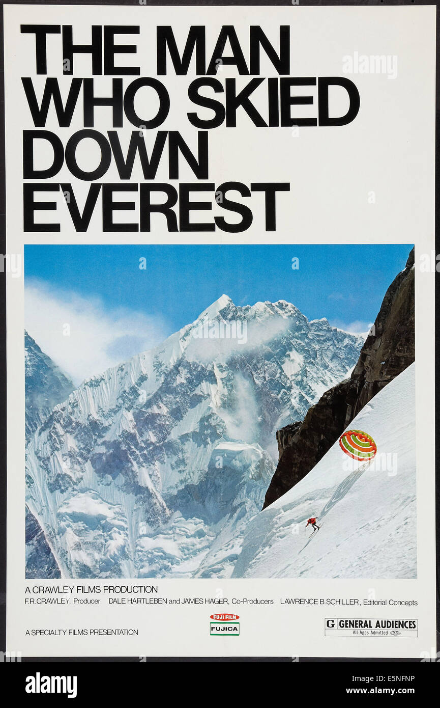 その他 Man Who Skied Down Everest [Blu-ray] [Import] Man Who Skied Down Everest [Blu-ray] [Import]