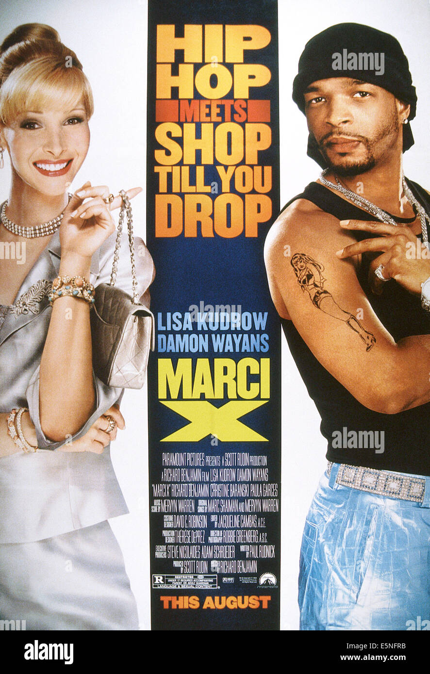 MARCI X, from left: Lisa Kudrow, Damon Wayans, 2003. © Paramount