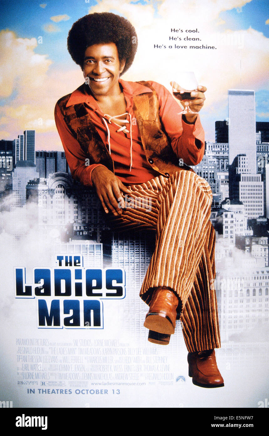 THE LADIES MAN, Tim Meadows, 2000, © Paramount/courtesy Everett