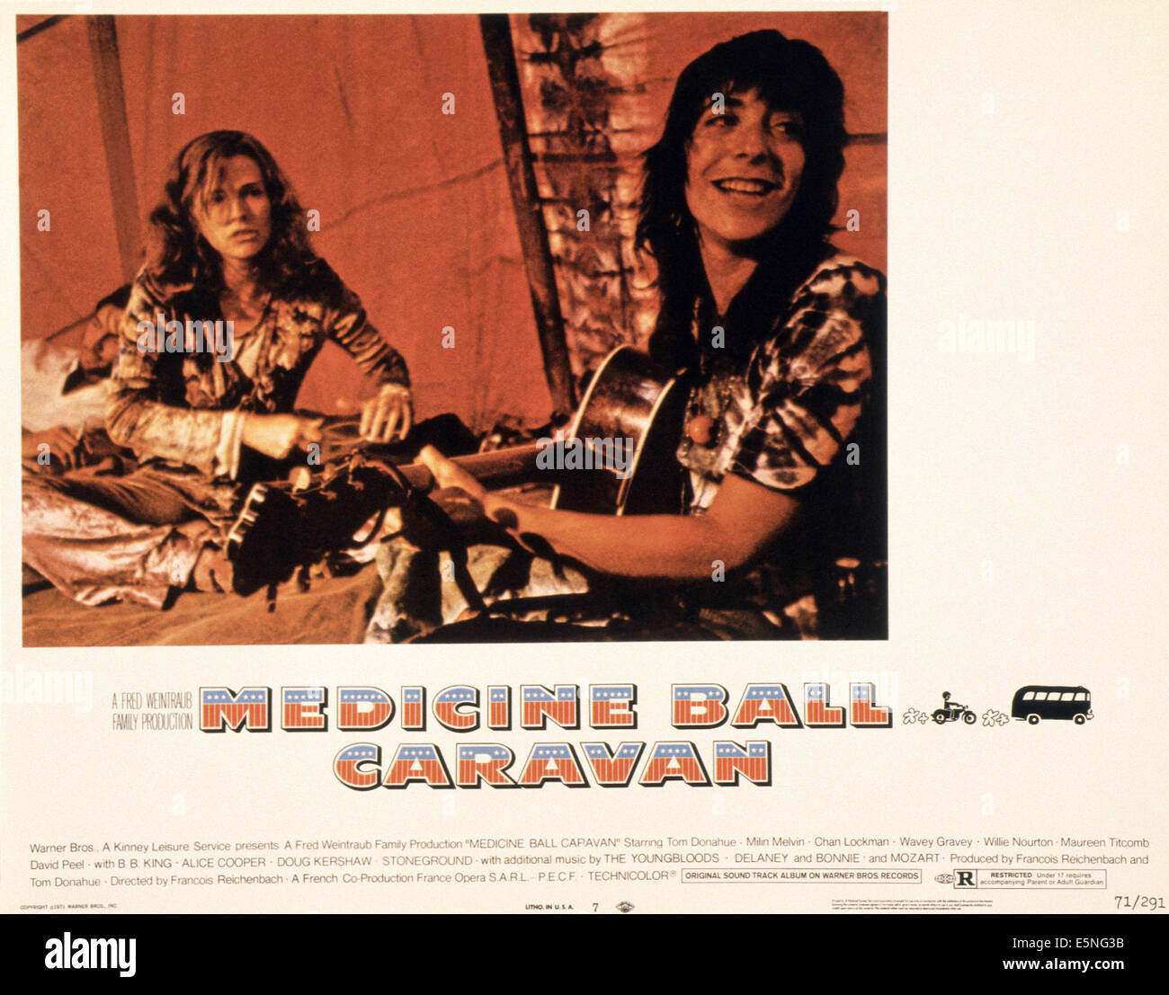 MEDICINE BALL CARAVAN, 1971 Stock Photo Alamy