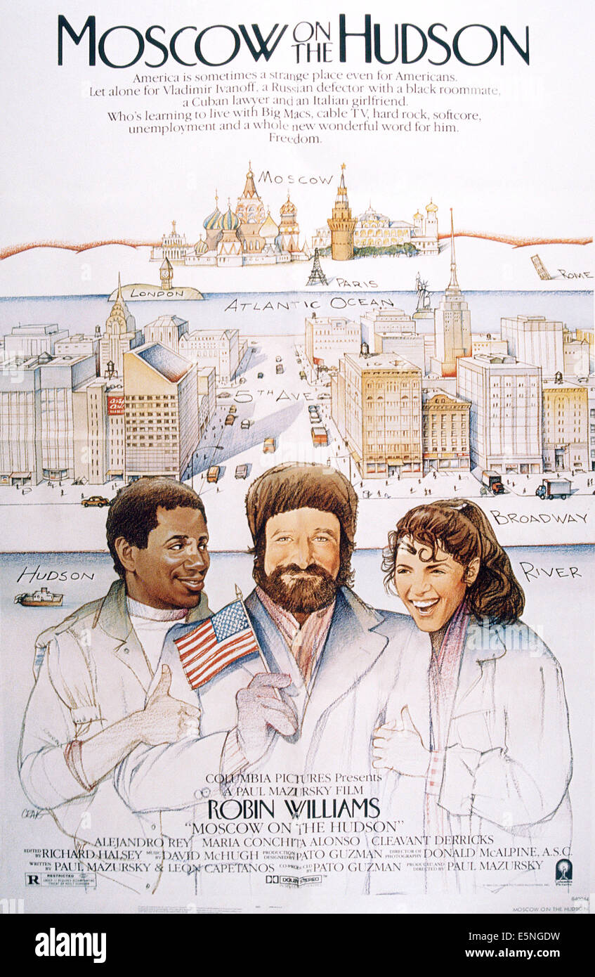 Moscow On The Hudson Maria Conchita Alonso
