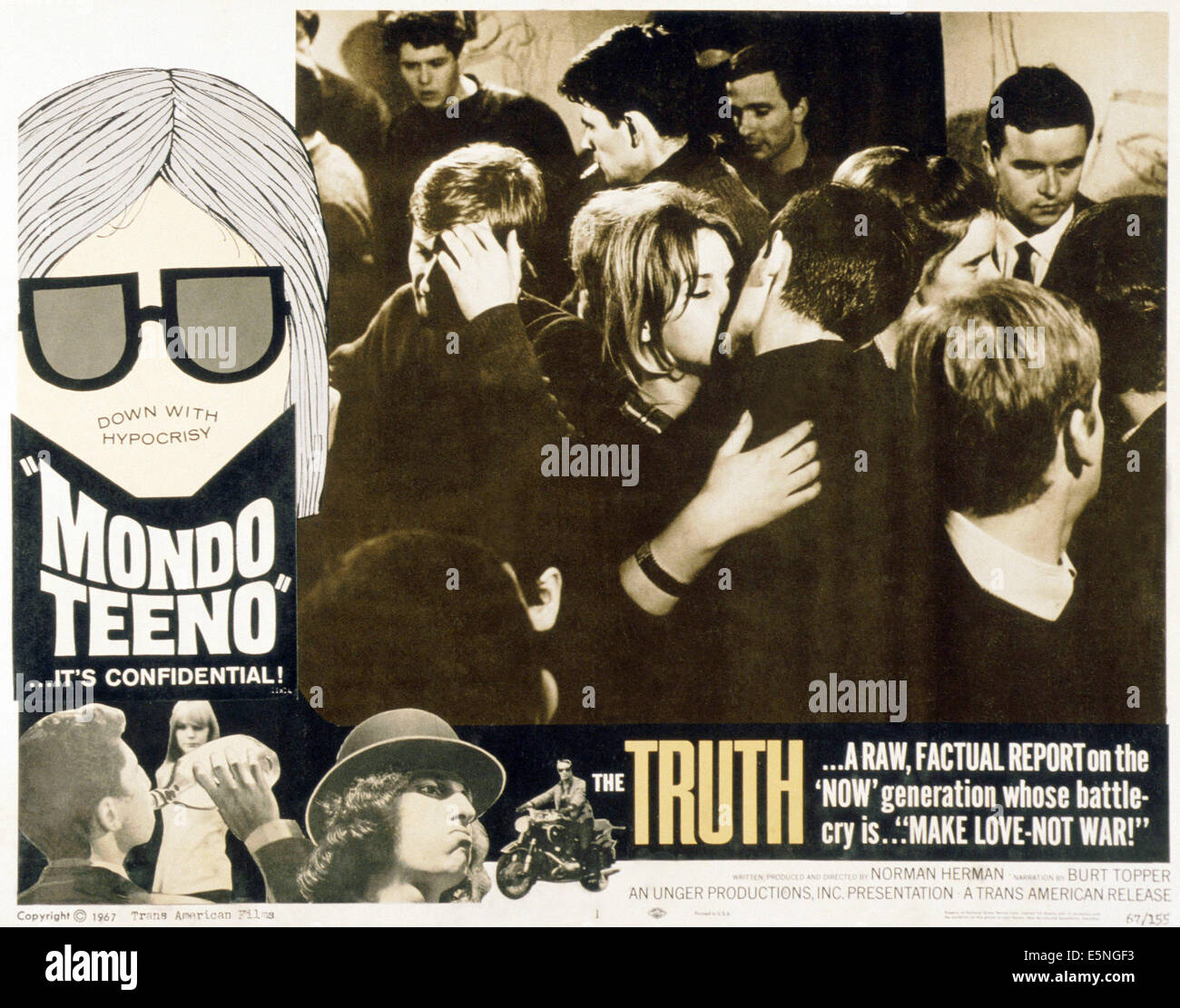 Mondo teeno aka teenage rebellion hi-res stock photography and images -  Alamy