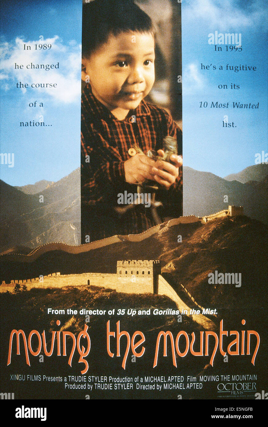 MOVING THE MOUNTAIN, 1994, © October Films/courtesy Everett Collection