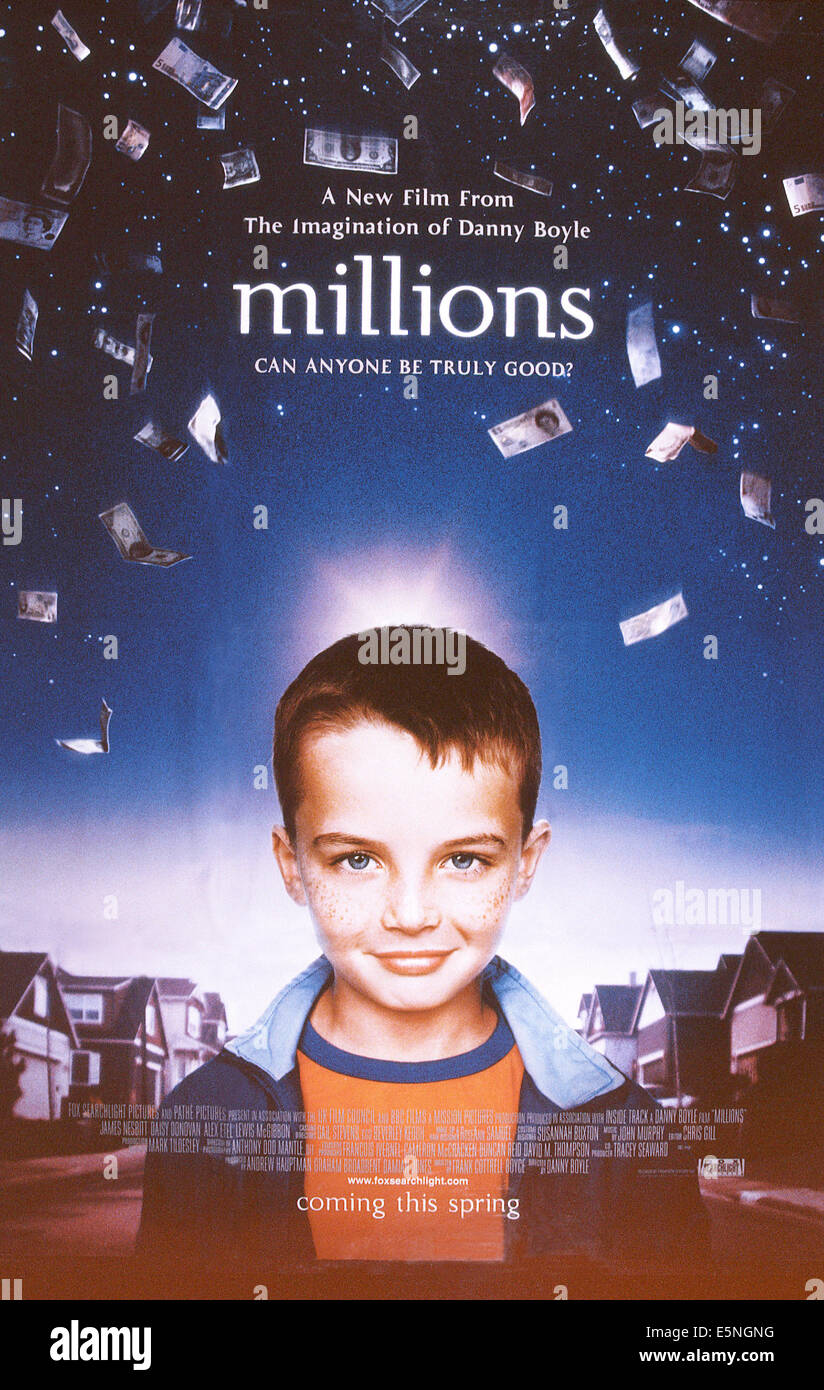 MILLIONS, Alex Etel, 2004, © Fox Searchlight/courtesy Everett Collection Stock Photo