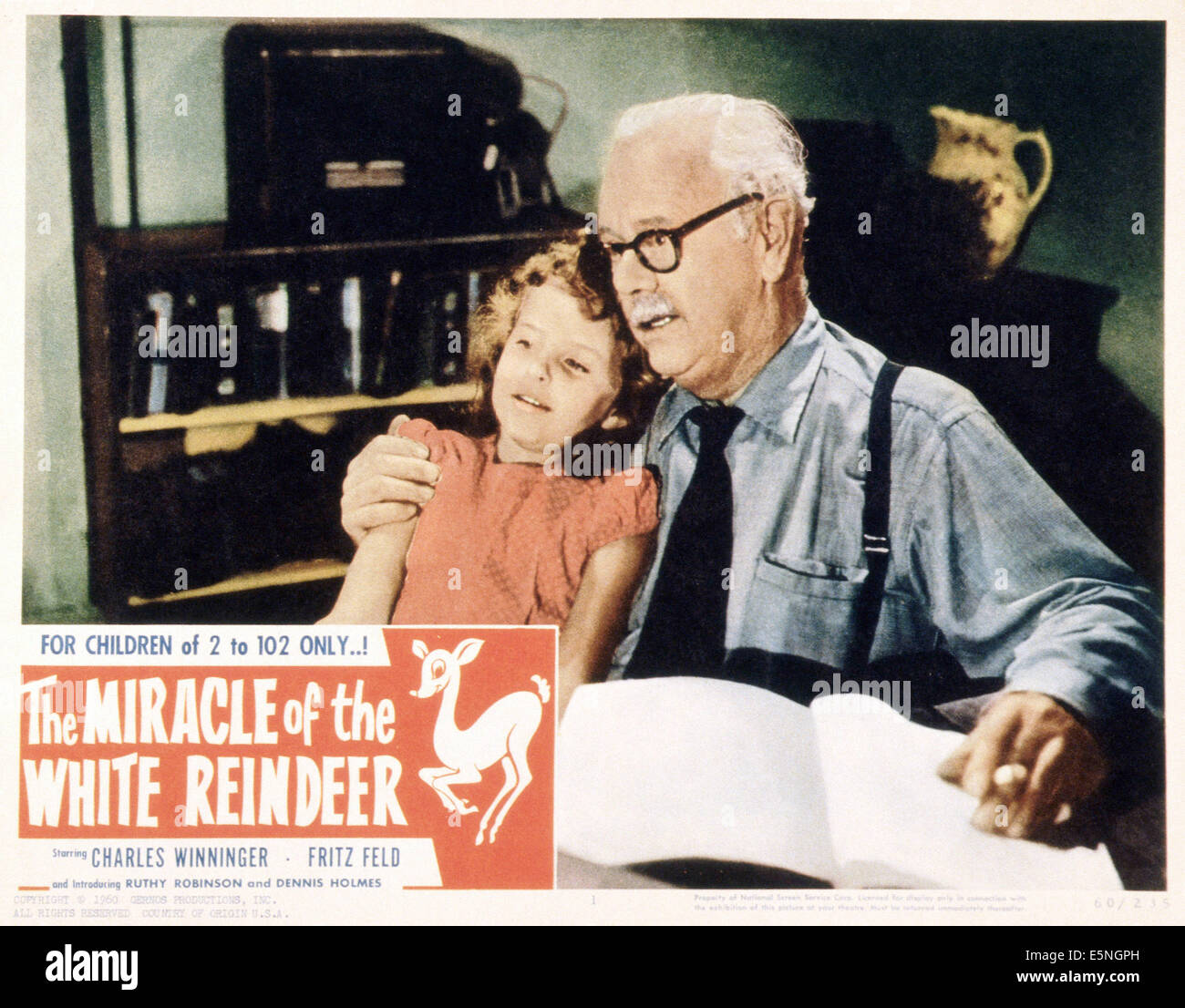 The Miracle of the White Reindeer