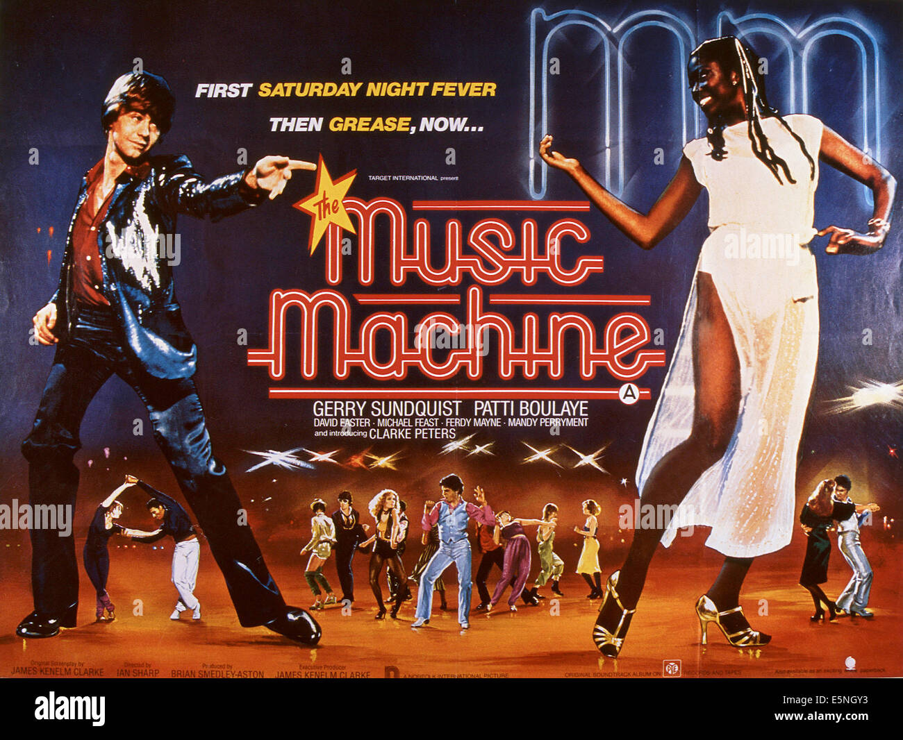 British music 1970s hi-res stock photography and images - Alamy