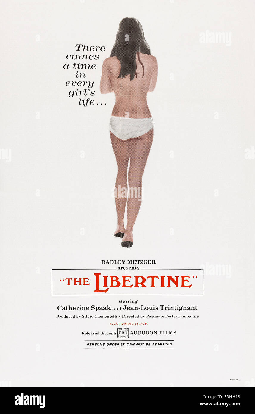 THE LIBERTINE, (aka LA MATRIARCA), poster, 1968 Stock Photo - Alamy