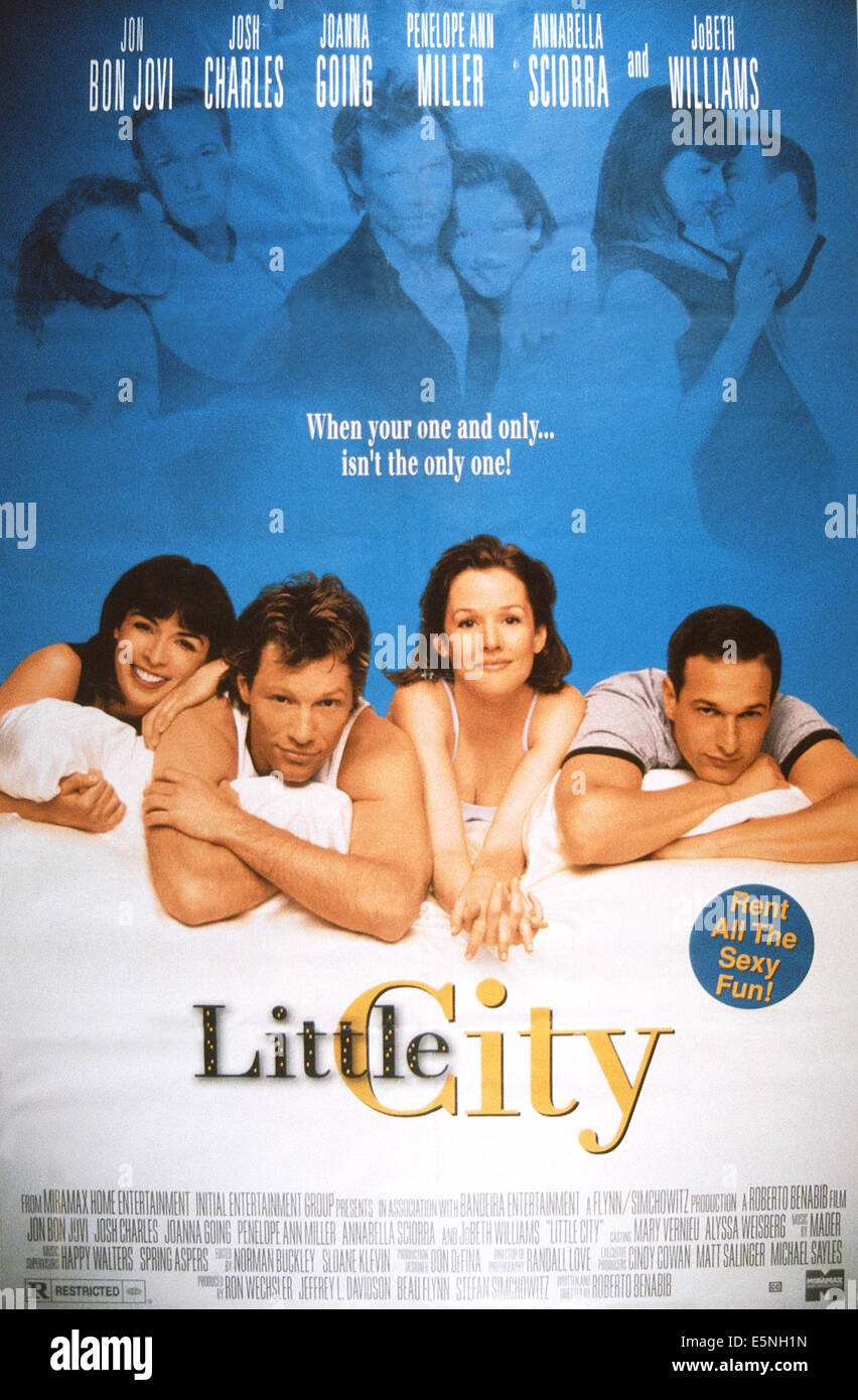 BIG CITY, Annabella Sciorra, Jon Bon Jovi, Joanna Going, Josh Charles, 1997, © Miramax/courtesy Everett Collection Stock Photo