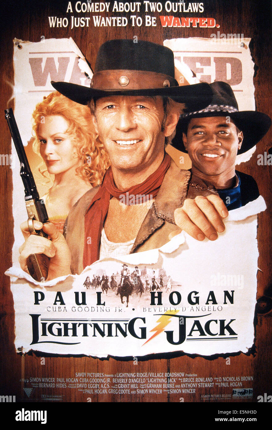 Lightning Jack (1994)