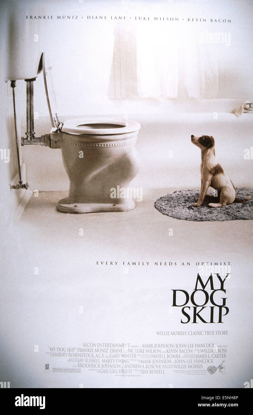 My dog skip vhs