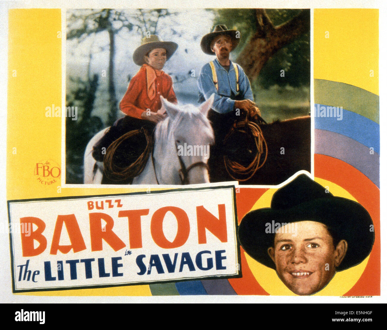 THE LITTLE SAVAGE, Buzz Barton, 1929 Stock Photo Alamy