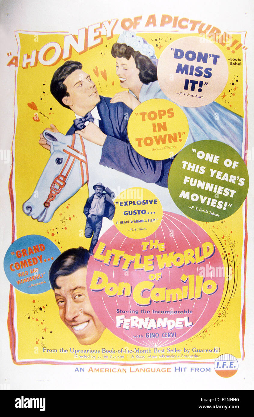 Don Camillo Fernandel Stock Photos Don Camillo Fernandel - 