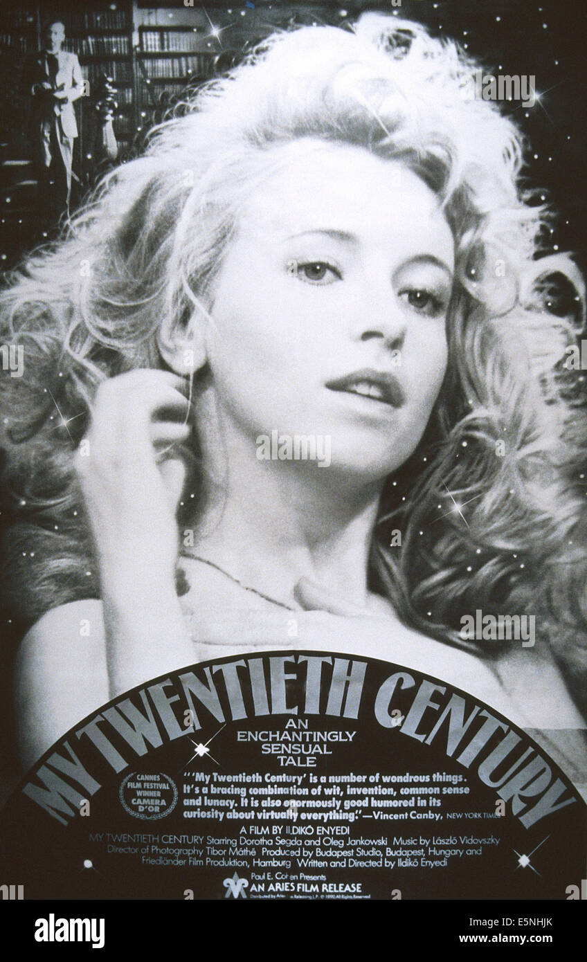 MY TWENTIETH CENTURY, US poster, Dorota Segda, 1989. ©Aries Films/courtesy Everett Collection Stock Photo