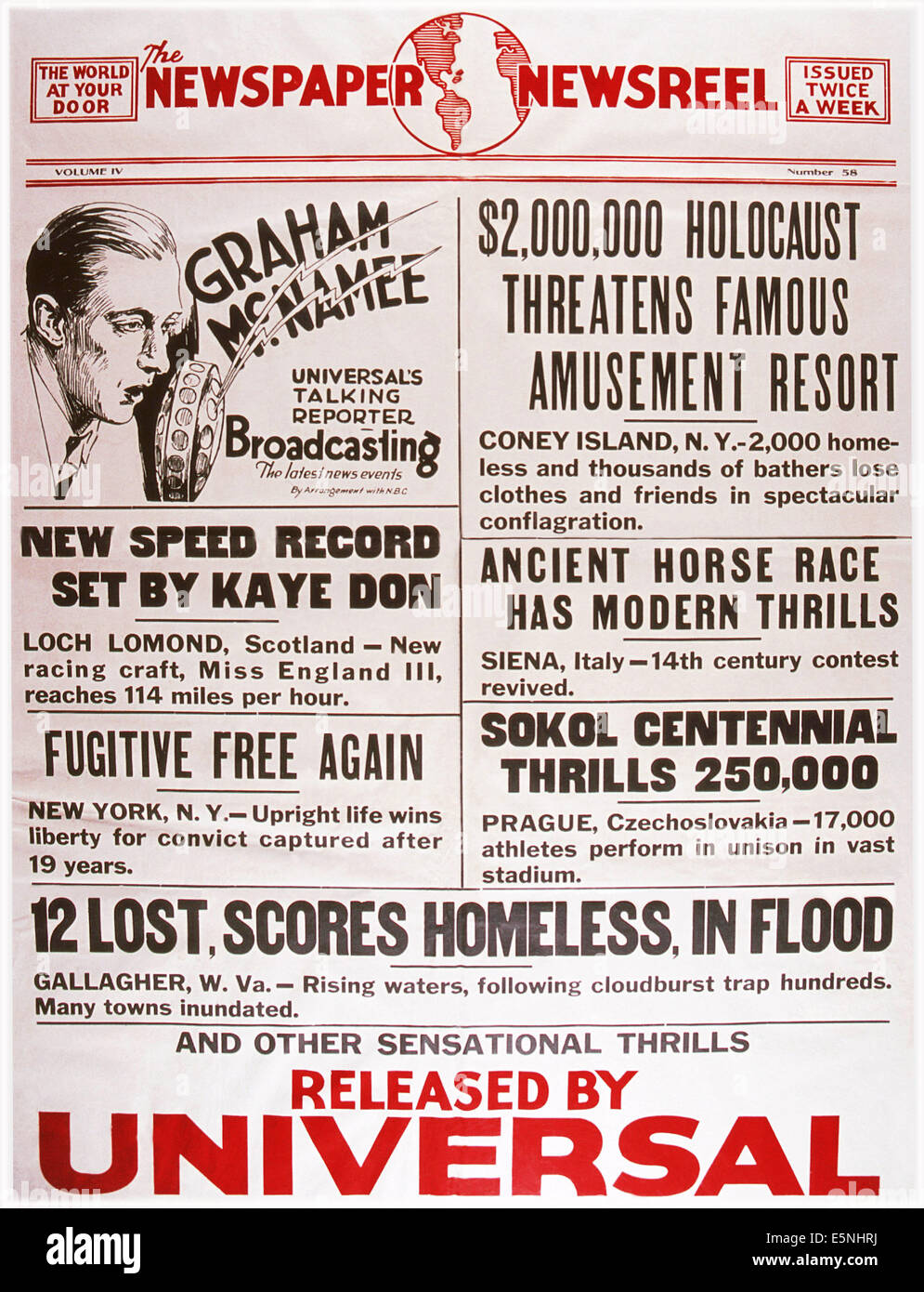 newsreel-hi-res-stock-photography-and-images-alamy