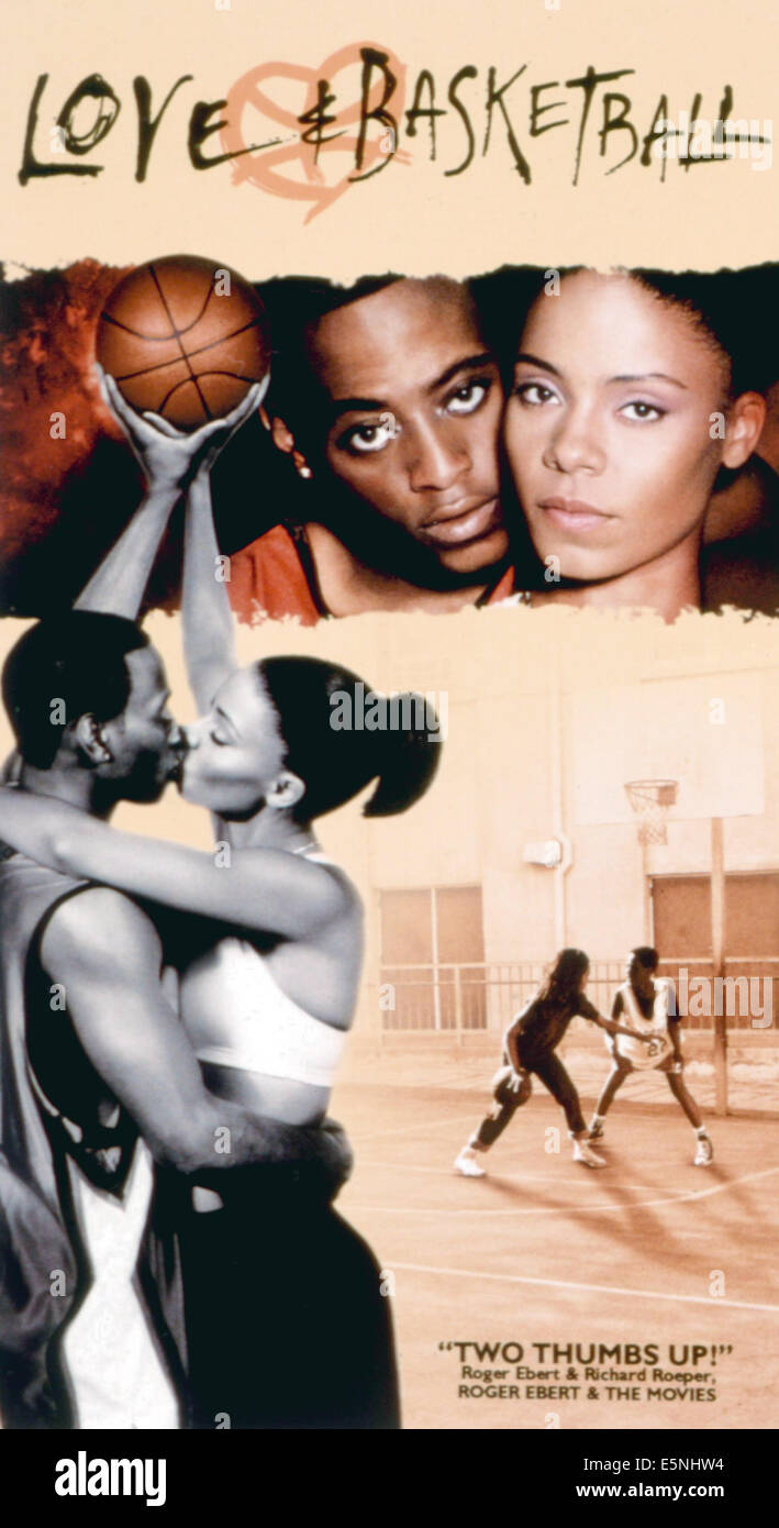 LOVE & BASKETBALL, Omar Epps, Sanaa Lathan, 2000. © New Line Cinema/  Courtesy: Everett Collection Stock Photo - Alamy