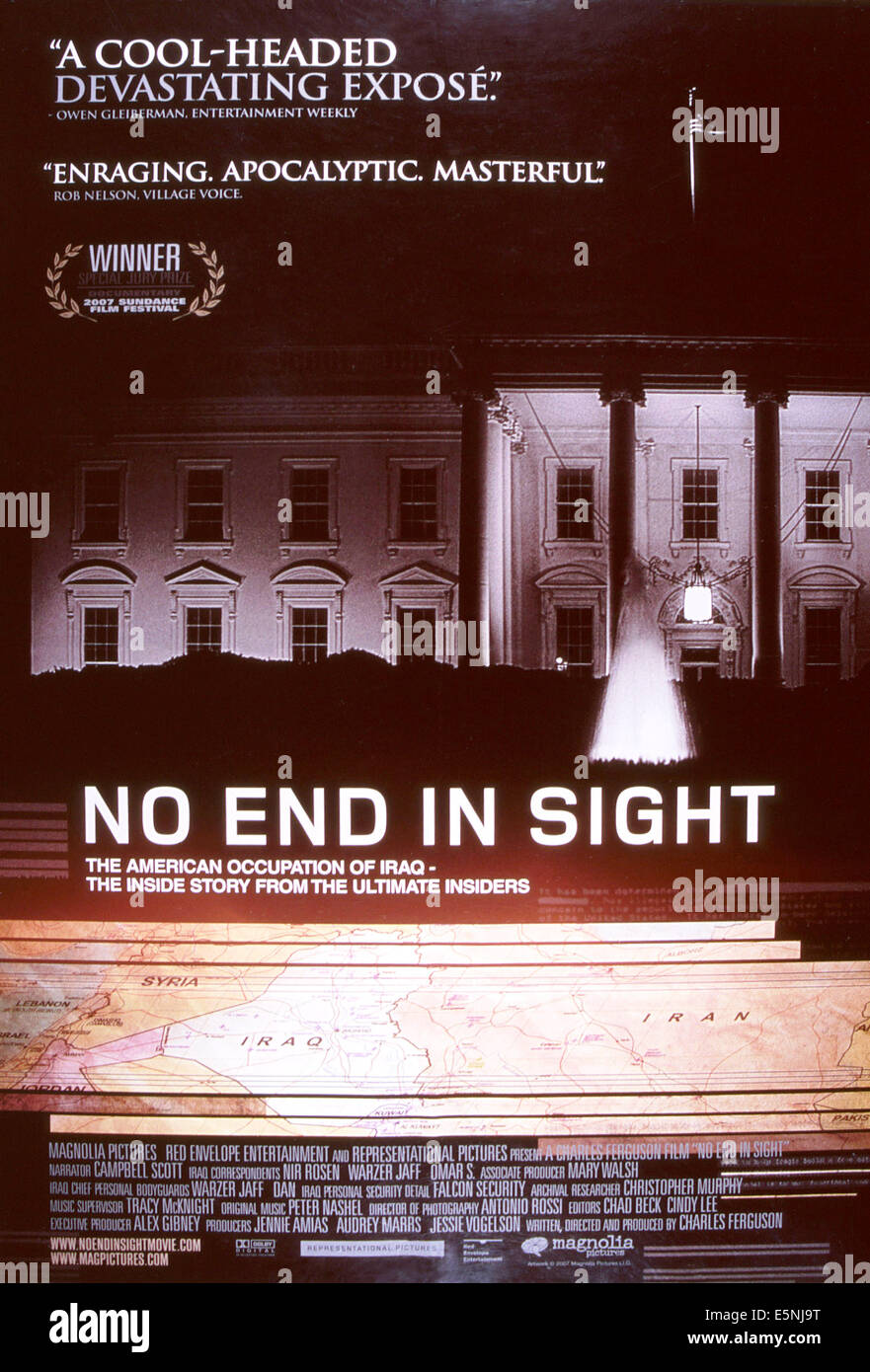 NO END IN SIGHT, US poster, 2007, © Magnolia Pictues/courtesy Everett Collection Stock Photo