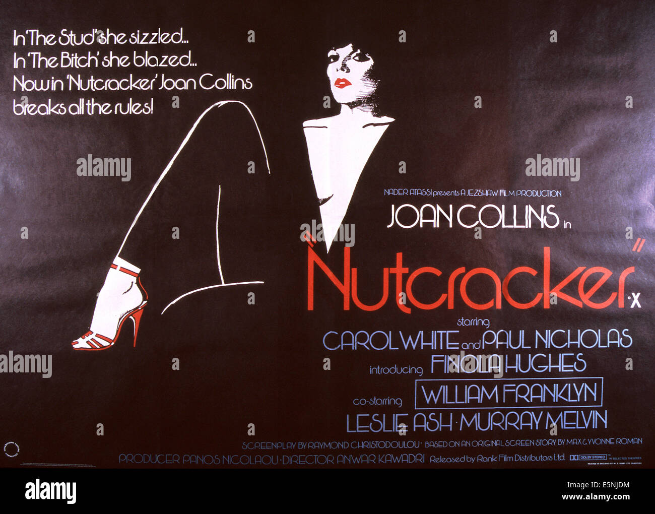 Joan collins 1980s hires stock photography and images Alamy